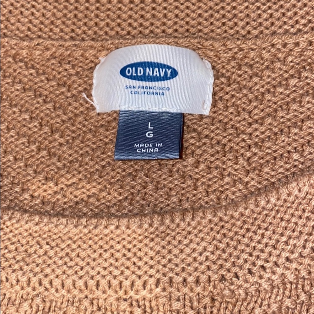 ❤️Tan colored sweater - Picture 4 of 9